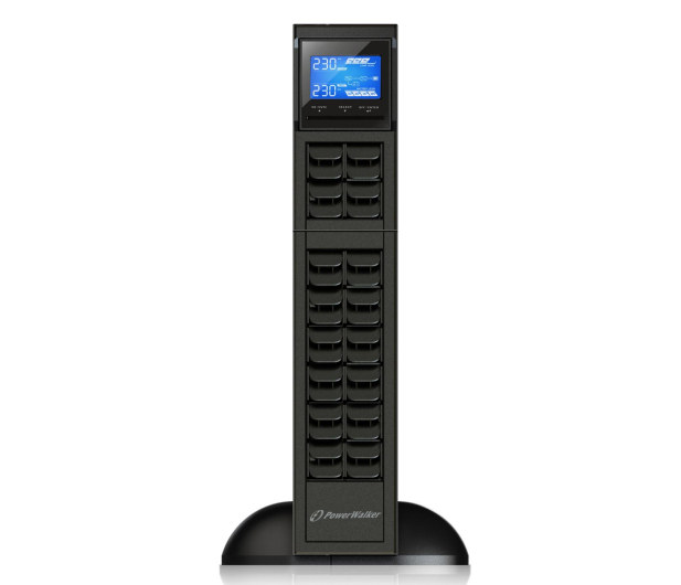 POWERWALKER Zasilacz awaryjny On-Line 3000VA CRS, 4x IEC Out, USB/RS-232, LCD, Rack 19 cali/Tower VFI 3000 CRS - 545781 - zdjęcie 2